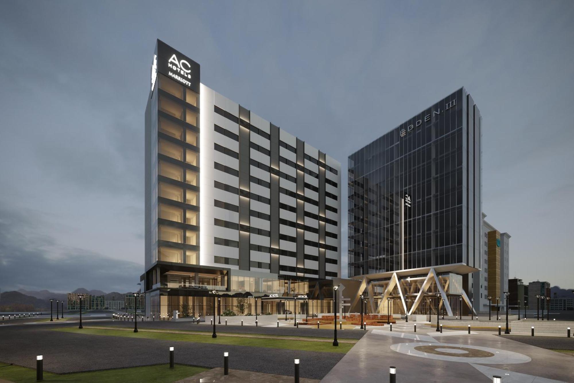 Ac Hotel By Marriott Saltillo Extérieur photo